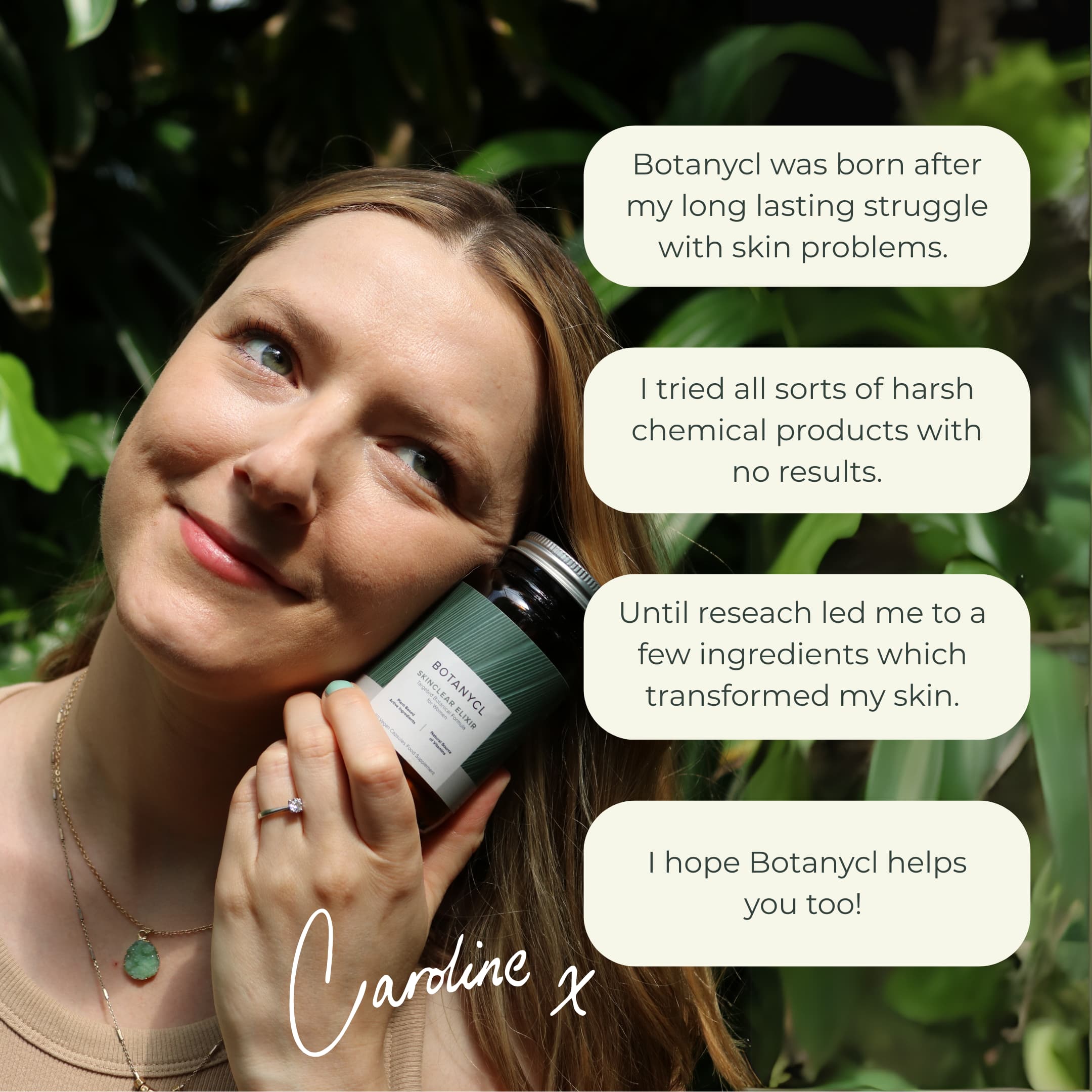 Caroline Sims Founder Journey