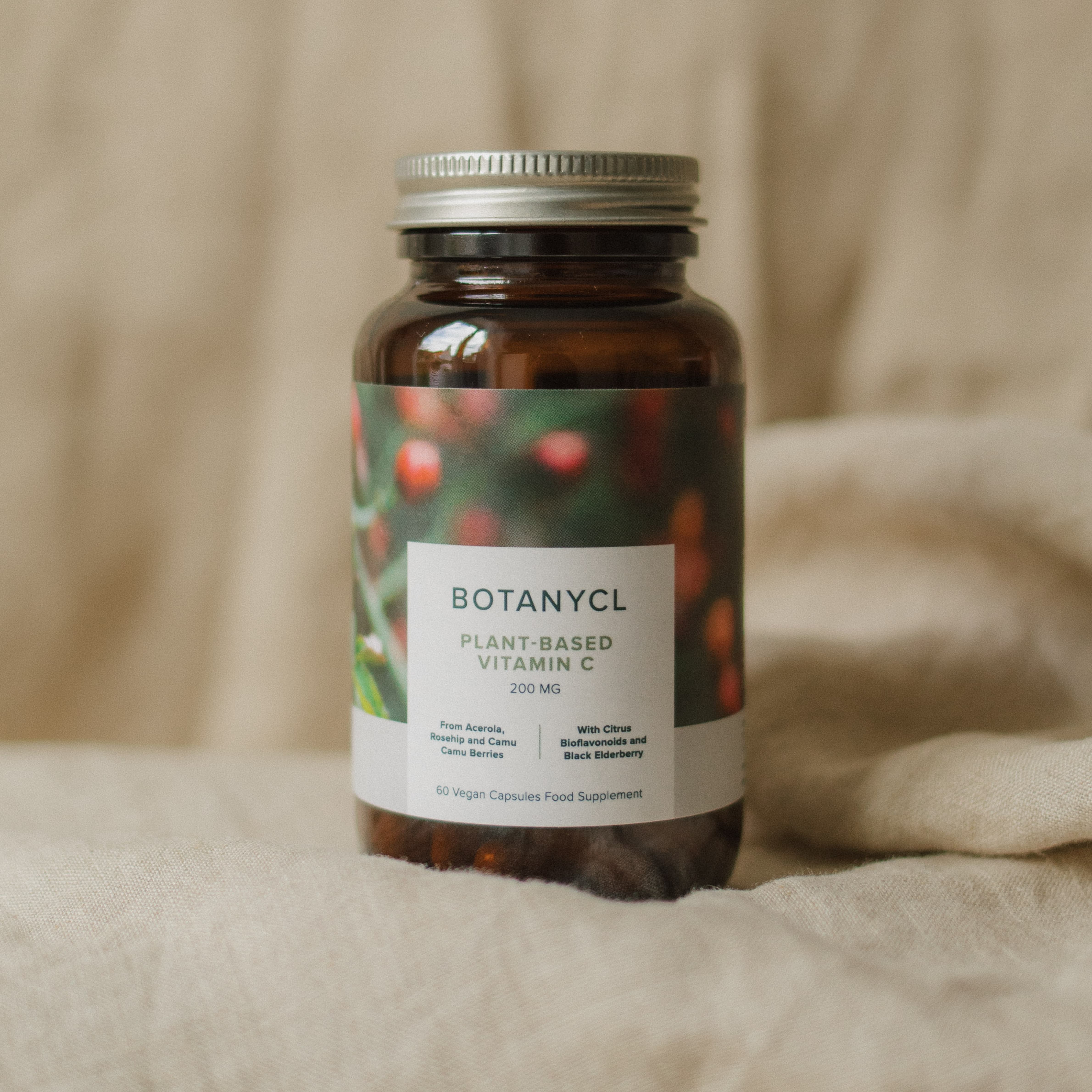 Botanycl Natural Vitamin C supplement 
