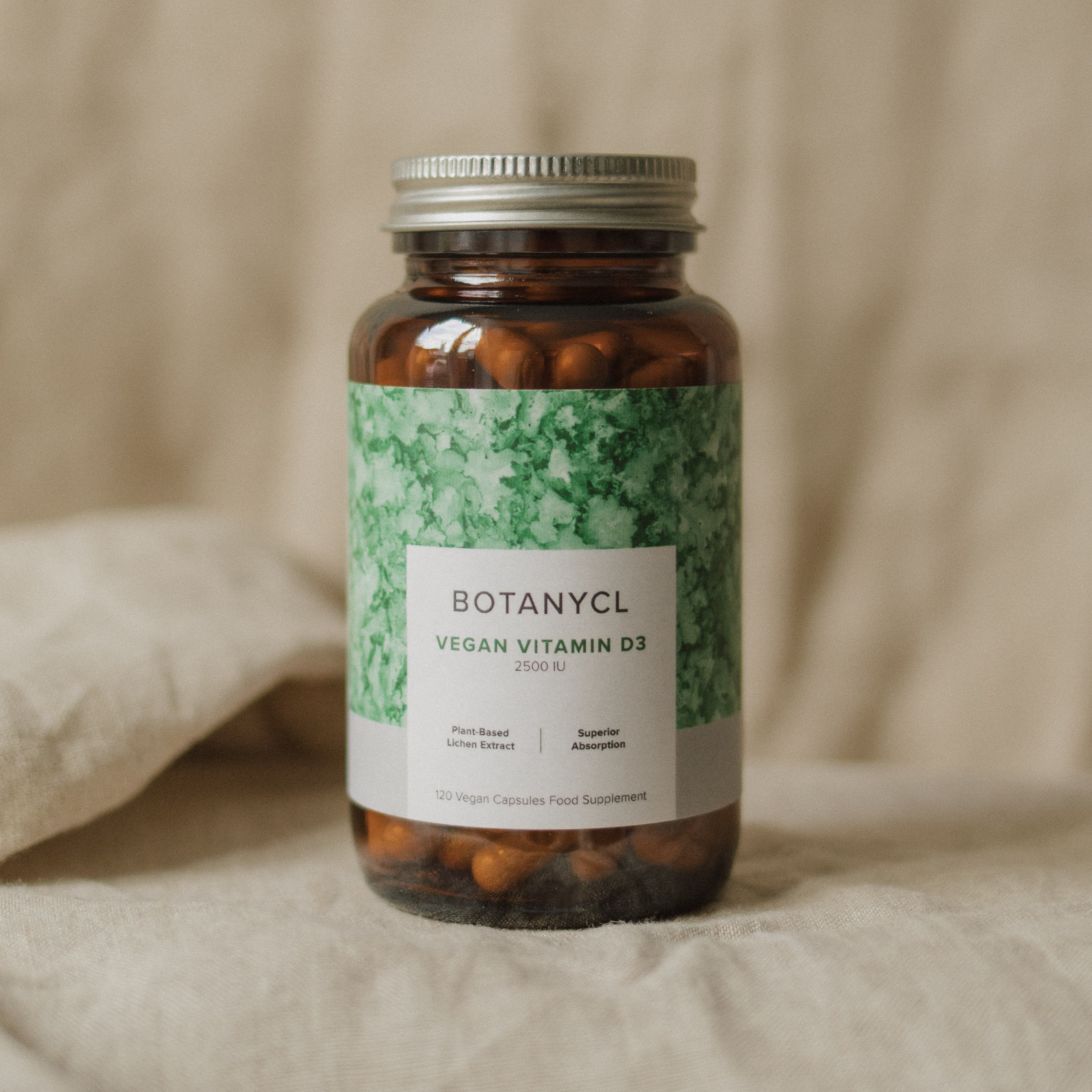 Botanycl Vitamin D3 Supplement 