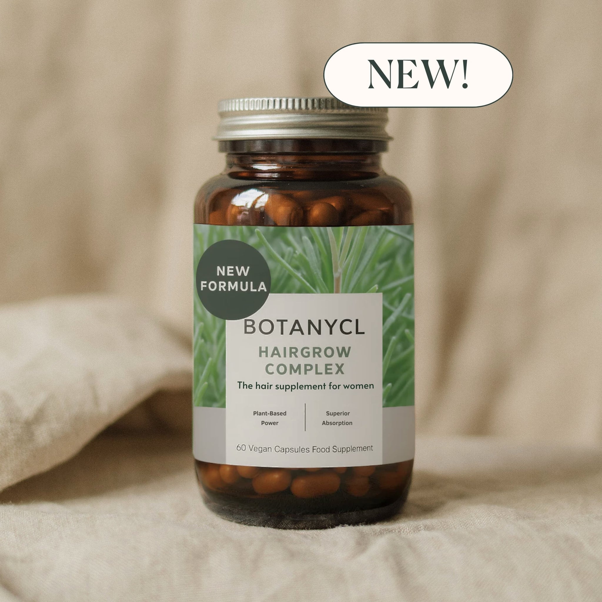 Hair growth supplement