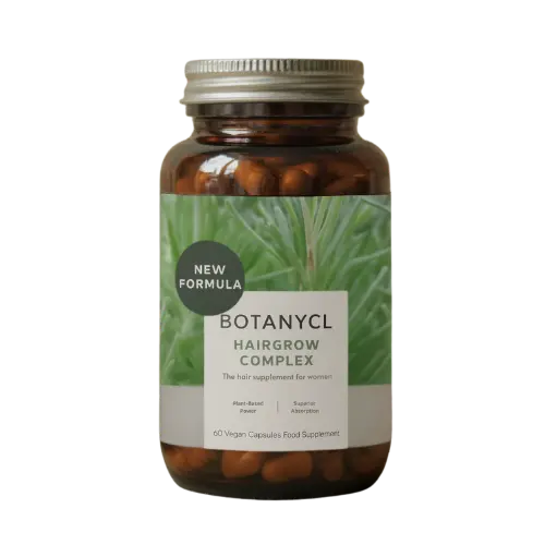 Botanycl Hairgrow Complex, the hair supplement for women