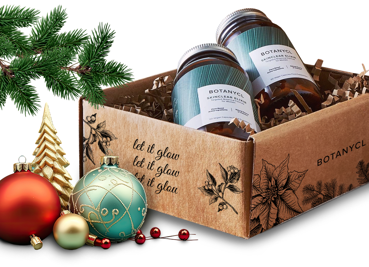Free Christmas Gift Box! BOTANYCL